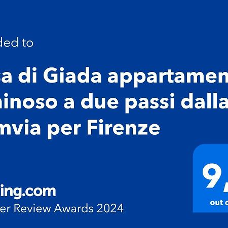 Casa Di Giada Appartamento Luminoso A Due Passi Dalla Tramvia Per Firenze Scandicci Luaran gambar