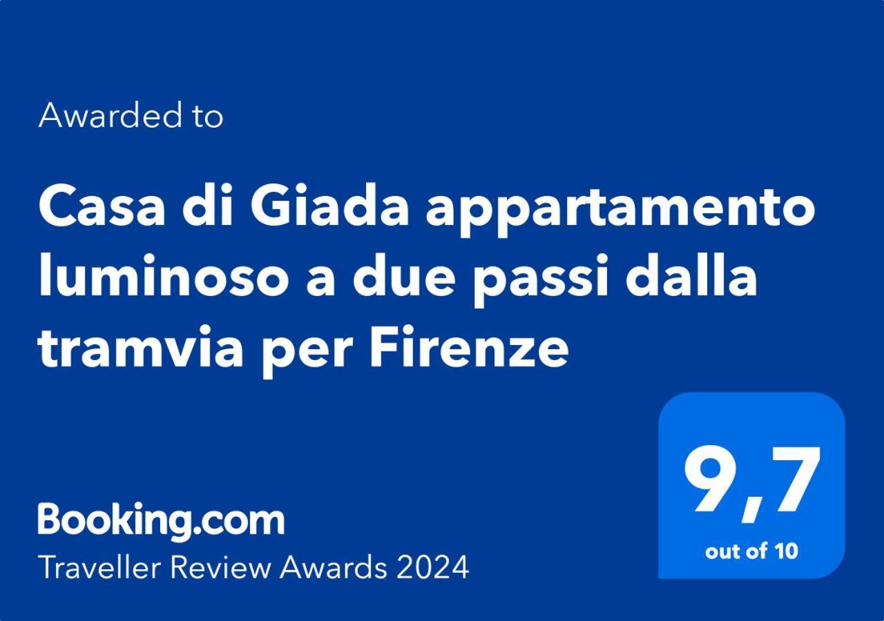 Casa Di Giada Appartamento Luminoso A Due Passi Dalla Tramvia Per Firenze Scandicci Luaran gambar